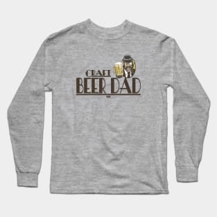 Craft Beer Chimp Dad Long Sleeve T-Shirt